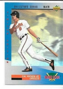 1993 Upper Deck Diamond Gallery Cal Ripken Jr. #16 Orioles - Picture 1 of 1
