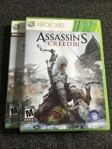 ASSASSIN'S CREED III - XBOX 360 - WITH MANUAL - FREE S/H - (N) - Picture 1 of 1