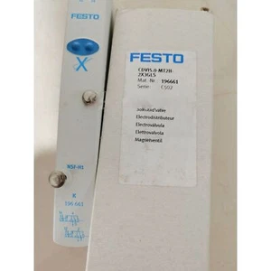 1ps new CDVI5.0-MT2H-2X3GLS 196661 Solenoid Valve #A6-30* - Bild 1 von 4