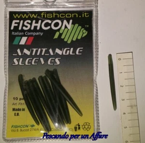 FISHCON ART. FH172 ANTI TANGLE SLEEVES, made in E.U. pcs 10 a confezione - Bild 1 von 1