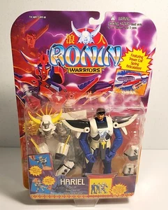 Vintage 1995 Playmates Ronin Warriors Hariel Action Figure Sealed New - Picture 1 of 9