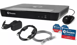 Swann NVR 16-8580 16 Channel 4k Network Video Recorder 2TB CCTV Security System - Picture 1 of 12