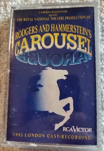 Rodgers & Hammerstein – Carousel (1993 London Cast Recording) Cassette 1993 - Picture 1 of 5