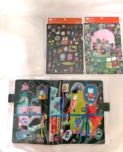 Hobonichi Yumi Kitagishi A5 Cover and Clear file, clear cover, shitajiki set - Picture 1 of 3