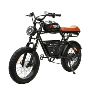 Electric Bike For Adult 1000W 48V 15AH Off-Road Mountain Bike 28MPH 60Mile Ebike - Picture 1 of 8