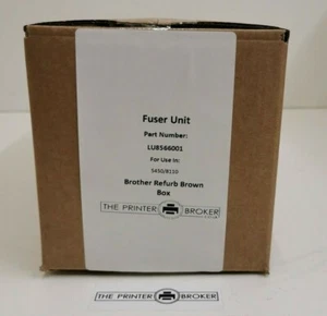 Brother HL-5450 HL-6180 DCP-8110 Series 220v Fuser Unit LU8566001 LU9701001 - Afbeelding 1 van 4