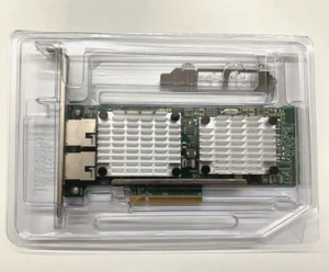 656596-B21 HP 530T DUAL PORT 10GB PCI-E 2.0 ETHERNET CARD 656594-001 657128-001 - Picture 1 of 2