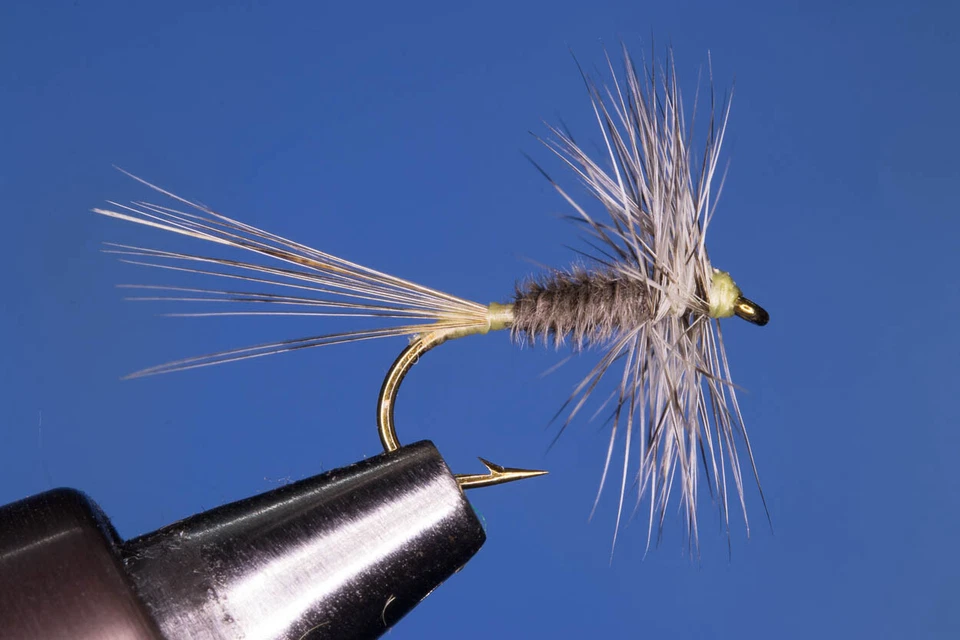 Fliegentom 3 Stück Trockenfliege - Pale Watery Dun - Bild 1 von 1