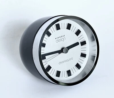 Kienzle Design | Tischuhr | chronoquarz | Space Age Clock | 70er Jahre | selten - Bild 1 von 4