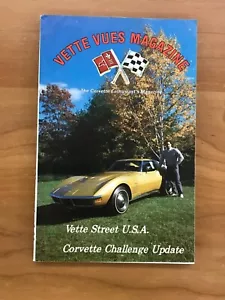 1989 November Vette Vues Magazine - Picture 1 of 3