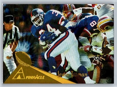 1994 Pinnacle Lewis Tillman Trophy Collection Parallel Chicago Bears #243 - Image 1 of 2