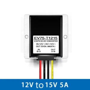 DC-DC 12V To 15V 75W 5A Power Step-Up Module 12V Up 15V Boost Converter - Picture 1 of 2