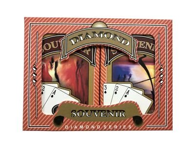 Souvenir Bridge Playing Cards - Ace 100% Plastic - Regular Index - Image 1 of 3