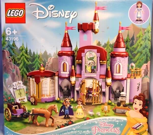 LEGO Disney Princess 43196 Belles Castillo la Bella y la Bestia Carruaje NUEVO - Imagen 1 de 2