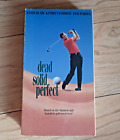 Dead Solid Perfect (VHS, 1993) ***TRÈS RARE*** Golf