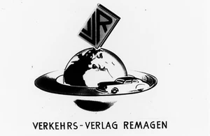 Historische Fahrschule - VVR Remagen/ Werner Degener  Kleinbilddia 1950er - Bild 1 von 17