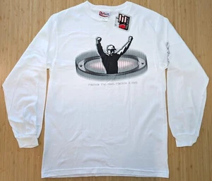 Vintage NASCAR Dale Earnhardt Forever Langarmshirt, Größe M - weiß - Bild 1 von 6