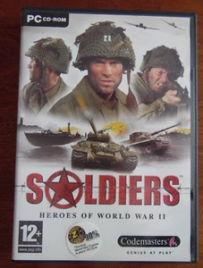 PC CD ROM Video Games Soldiers Heroes of WW11 Microsoft Windows 98/ME/2000/XP. S - Picture 1 of 8