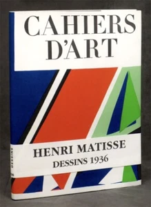 Dessins de Henri Matisse 1936 (1992 Hardcover First Thus) - Foto 1 di 1