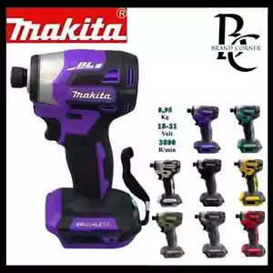 Makita DTD173 18v Lithium Brushless Impact Driver 8 color(tool only) - Picture 1 of 9