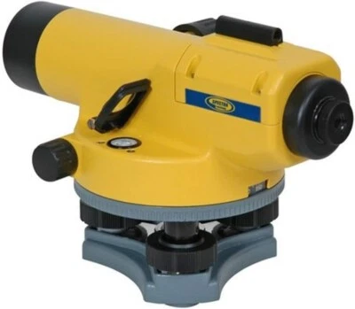 TRIMBLE, SPECTRA PRECISION Trimble Spectra Precision AL24M Auto Level With Magnetic Dampened Compensator