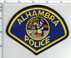 Alhambra Police (California) Shoulder Patch - new from the 1990's