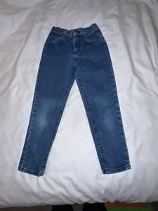 Vintage Lee Jeans Youth Size 7 Reg Great used condition!!! - Picture 1 of 4