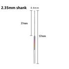 Quenched Drill Bit Augerdrill Head with 2 35mm Shank for Accurate Drilling