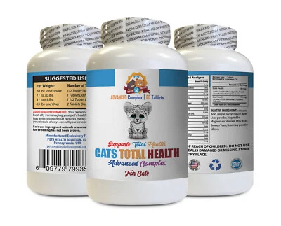 cat immune system support - CATS TOTAL HEALTH COMPLEX - magnesium for cats 1B - Image 1 of 4