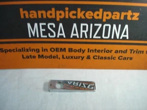 1974-1983 JEEP CHEROKEE SJ CHROME SIDE MARKER LIGHT CHROME BEZEL - Picture 1 of 6