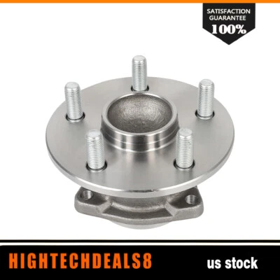 Rear Wheel Hub Bearing Assembly (1) For Pontiac Vibe 2003 2004-2008 FWD Non-ABS - Image 1 of 4