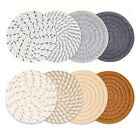 Home Decor Coasters Coffee Table Protection Scandinavian Ins Cotton Rope Woven