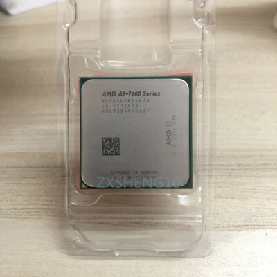 AMD A8-7650K CPU A8-Series 3.3GHz Quad-Core 4MB Socket FM2+ 95W Processor - Image 1 of 2