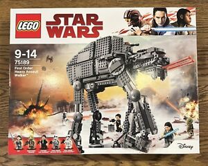 LEGO Star Wars: First Order Heavy Assault Walker (75189) New in Box
