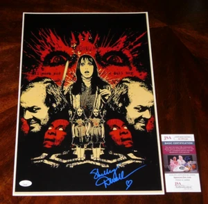 PÓSTER DE TERROR SHELLEY DUVALL "WENDY" FIRMADO THE SHINING 12X18 ¡CERTIFICADO DE AUTENTICIDAD JSA!! - Imagen 1 de 2
