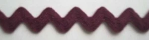 5 Yards Farber Cotton 3/8" Rick Rack/Ric Rac 17 Color Choices - Picture 1 of 18