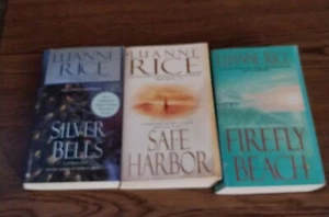 Luanne Rice Paperback Romance Novel Lot Of 3 Safe Harbor Firefly Beach ... - Picture 1 of 11