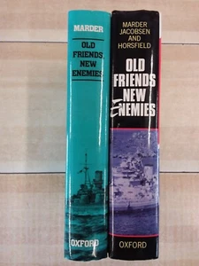br- Old Friends, New Enemies: The Royal Navy and the Imperial Japanese , HBdj VG - Picture 1 of 4