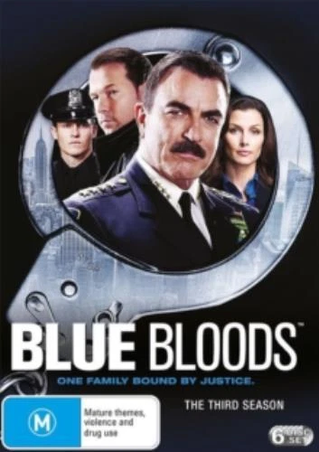 BRIDGET MOYNAHAN: BLUE BLOODS- SEASON 3 - Region 4 DVD - Image 1 of 1