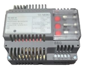 New Open Box SIEDLE NG 402-12 / NG40212 Line Recifier 