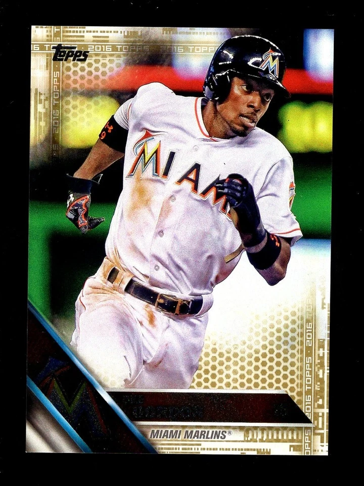 2016 TOPPS GOLD #147 DEE GORDON 1050/2016 MARLINS - Image 1 of 1