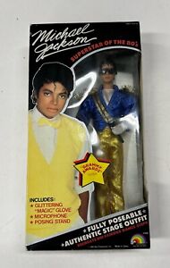 Vintage Michael Jackson 1984 Grammy Awards Superstar of 80’s Doll MIB Original