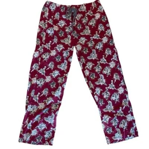 Disney Marvel Comics Herren Pyjama Lounge Hose Gummibund Kordelzug Gr. LG - Bild 1 von 8
