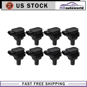 8pc Ignition Coil For 1996-1999 Mercedes Benz S420 4.2L V8 & Benz SL500 5.0L V8 - Picture 1 of 8