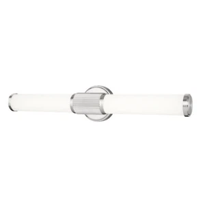 Z-Lite Solange 1Lt 4" LED Vanity/25W, Nickel/Opal White - 1021-25W-BN-LED - Picture 1 of 1