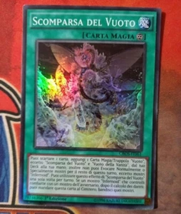 *** VOID VANISHMENT *** 1ST EDITION (ITALIAN) SUPER RARE CROS-EN061 YUGIOH! - Picture 1 of 1