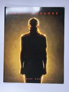 Ozzy Osbourne Programme Retirement Sucks Tour Original Concert Booklet 1995/96 - Picture 1 of 13