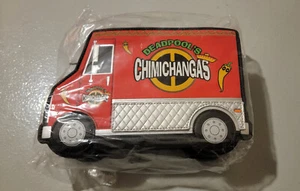 LOUNGEFLY MARVEL DEADPOOL CHIMICHANGA TRUCK CROSSBODY BAG 30TH ANN NEW *US* - Picture 1 of 3
