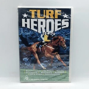 Turf Heroes - Volume 1 DVD Region 4 NEW SEALED Horse Racing Documentary - Picture 1 of 6