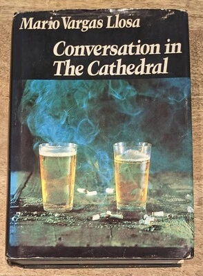 CONVERSATION IN THE CATHEDRAL MARIO VARGAS LLOSA NOBEL PRIZE 1ST/1ST EDITION - Image 1 of 4